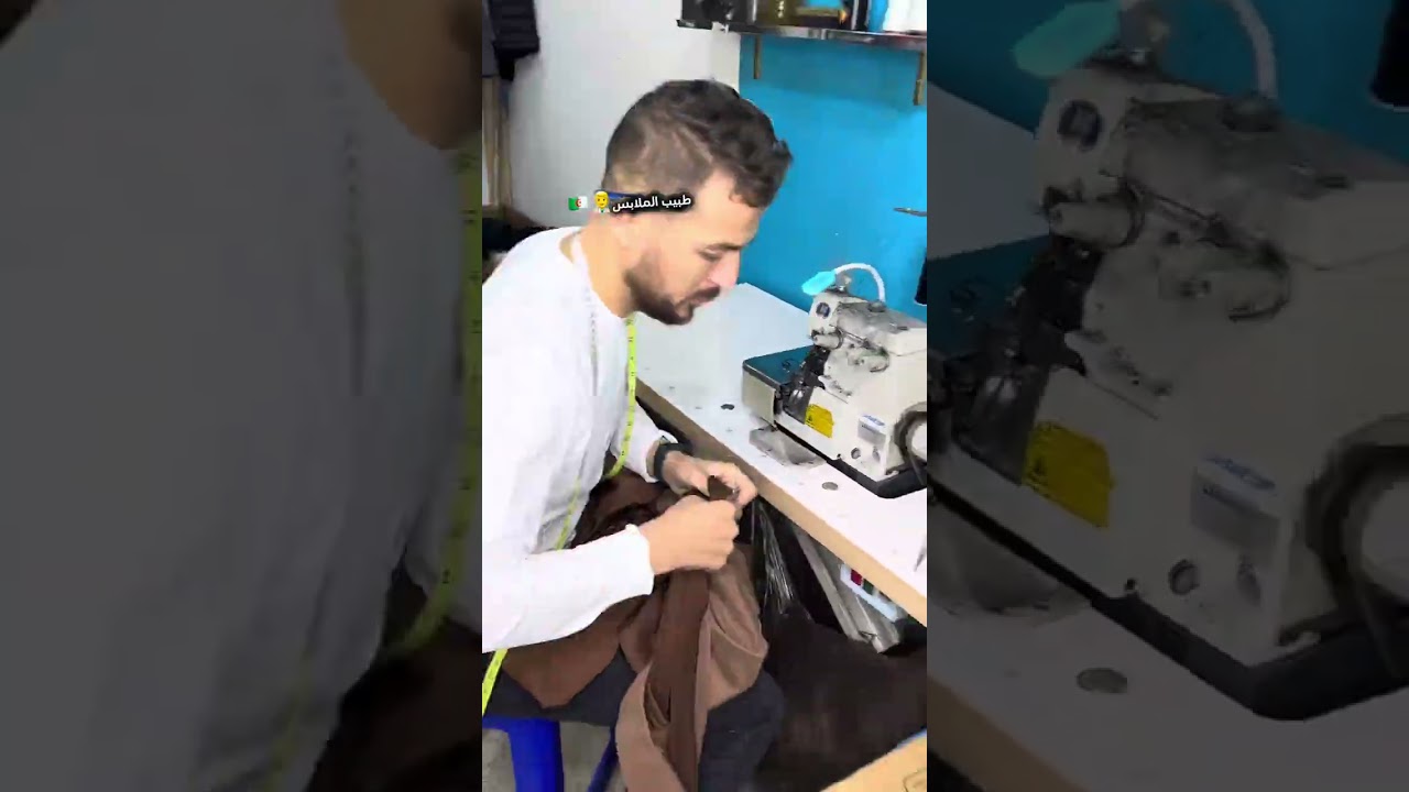 طريقة ترقيع وخياطة حجاب نساء ممزق من الجزء الأمامي ، والنتيجة كالعادة  جيدة جذا😍😍