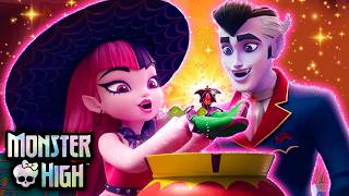 Draculaura Vampir Tılsımının Gizemini Çözüyor Monster High Türkiye