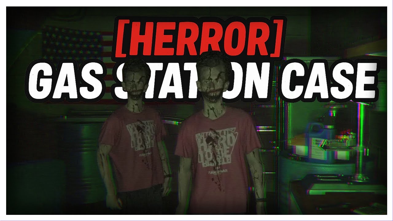 Paranormal Nightmare At this Gas Station!!【 [HERROR] Gas Station Case 】