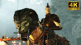 Steelrising | The Centaur Boss Fight [No DMG] | 4K 60FPS Gameplay