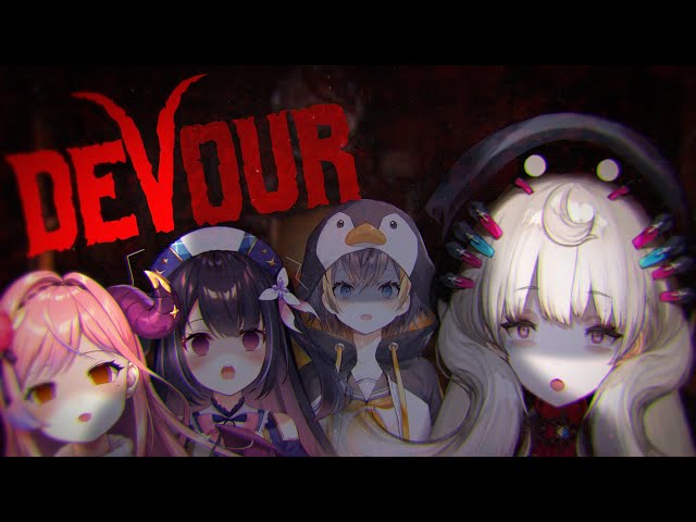 【DEVOUR】everyone's soul...? みんなのお魂食べちゃうの？ 【NIJISANJI EN | Reimu Endou】のサムネイル