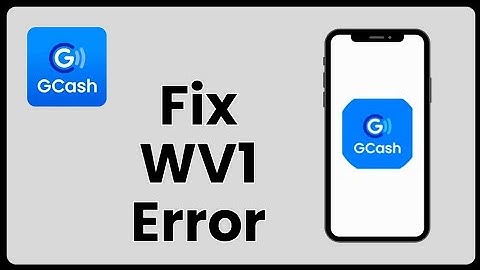 Fix GCash WV1 Error | 2025 100% Working Solution 