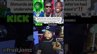 Ak says young thug and Bobby both fumbled their post jail run😳#akademiks #youngthug #youngboy #fyp