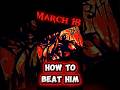 How to beat March 18th John Doe #forsaken #johndoe #march18
