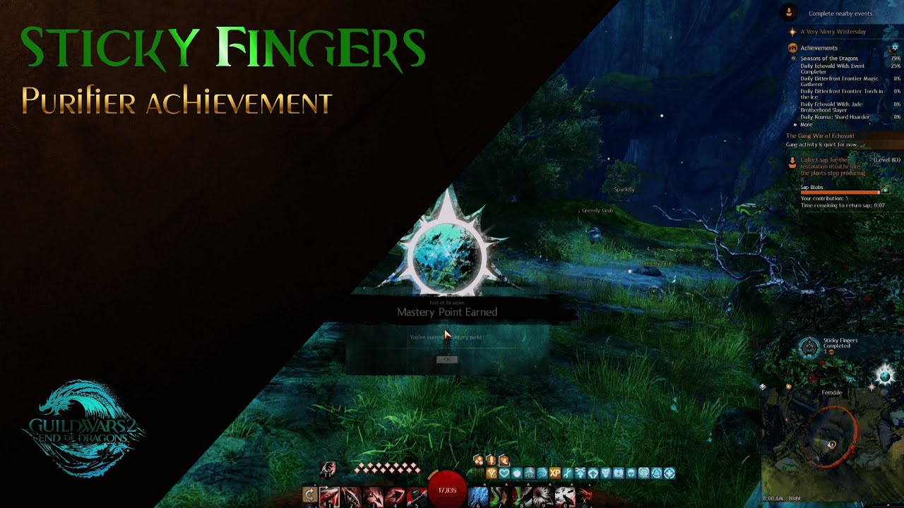 Guild Wars 2 -  Sticky Fingers [Achievement]