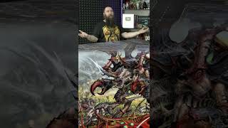 Тираниды vs Демоны Хаоса. Warhammer @GexodromRPG  #warhammer #warhammer40k #вархаммер