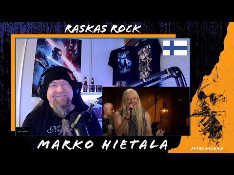 Marko Hietala - Raskas rock (Vain elämää s15) - Reaction