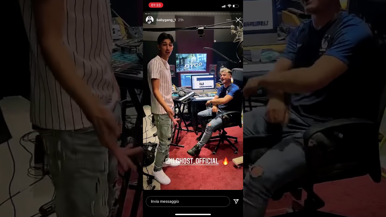 Baby gang spoiler feat. Il ghost