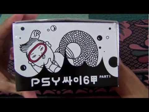PSY 6甲 Album PART.1 Unboxing