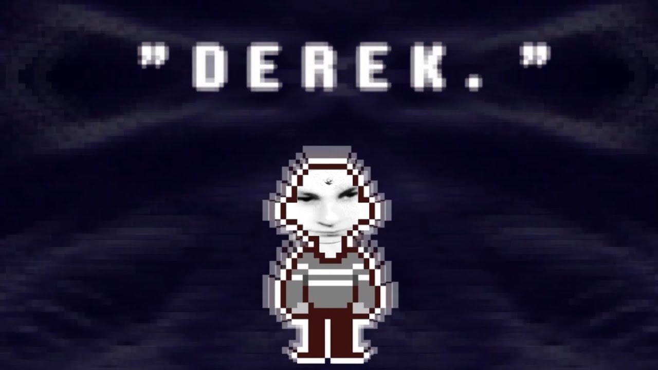 Jawsh embarrasses himself in Deltarune