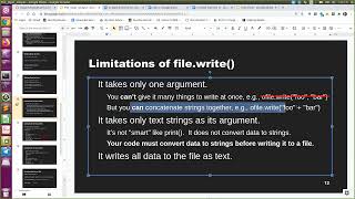 File Input Output