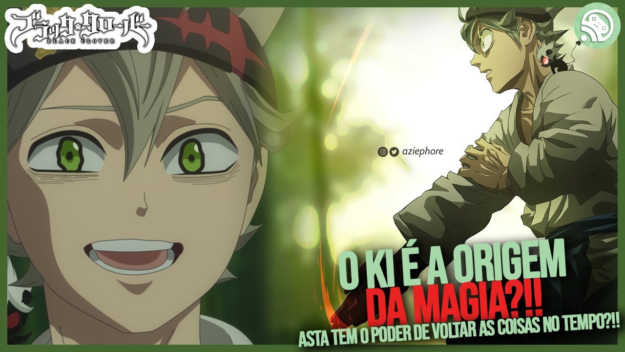 Black Clover Chapter 339 - Can Asta manipulate anti-magic without swords?! - youtube