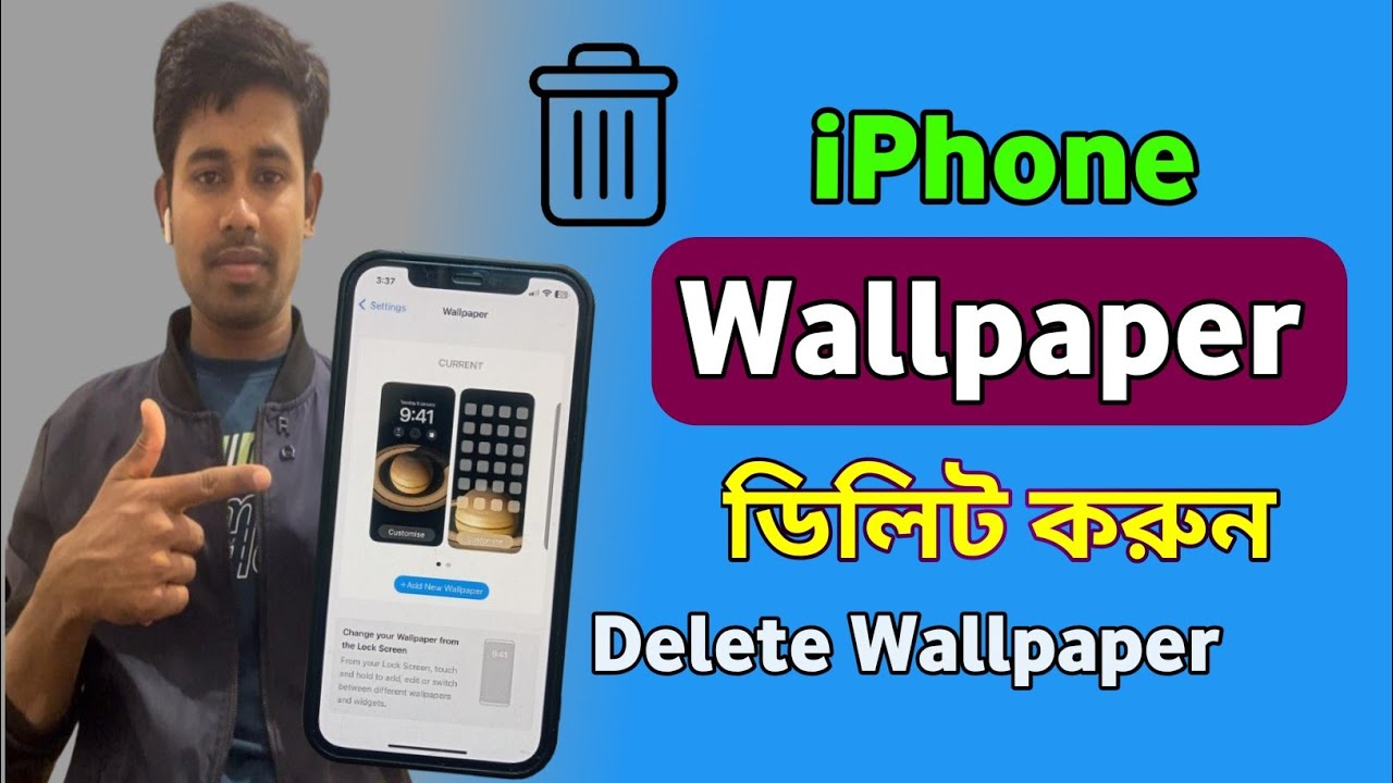 How To Delete Iphone Wallpaper