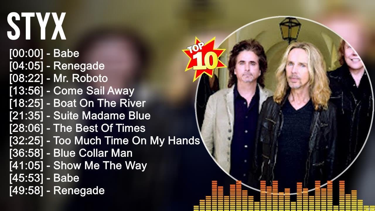 S t y x Greatest Hits 2023 ~ Top 100 soft rock Artists