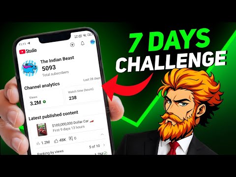 7 DAYS Challenge 🔥 ( Upload Copy Paste Videos ) | Mr Beast Shorts Upload Challenge 