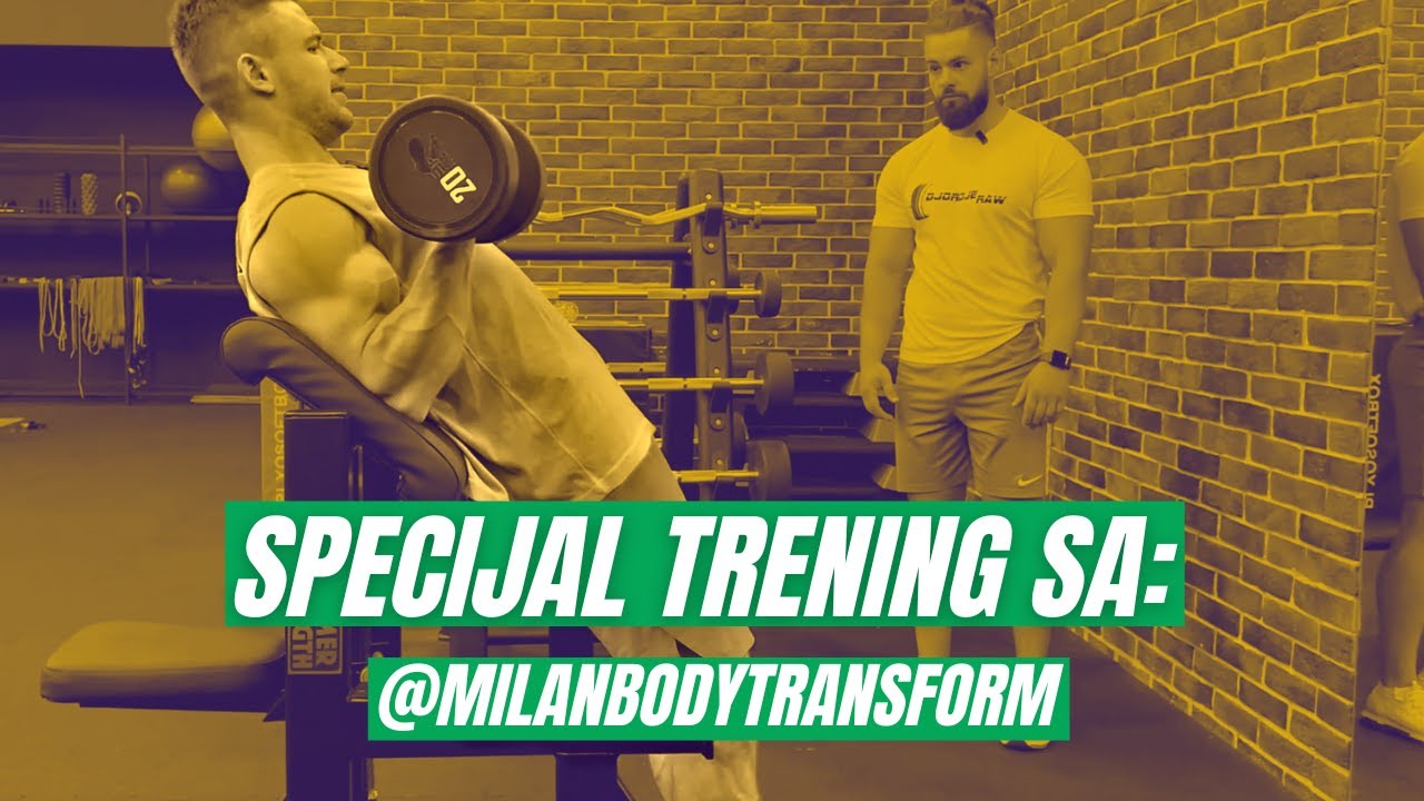 Specijal trening sa @milanbodytransform: Optimalni trening za roditelje 💪 #18