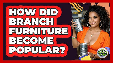 How Did Branch Furniture Become Popular? - The Upcycle Lab
