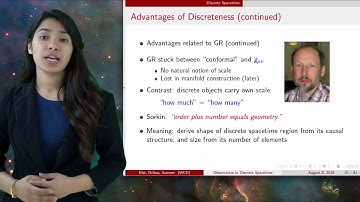 Discrete Spacetime I