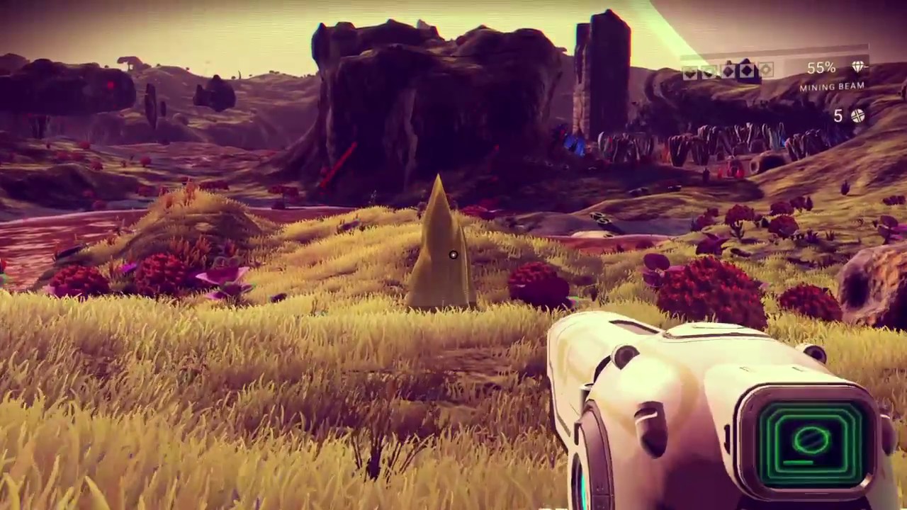 Paradise Moon Atrium Nezhye - Silent Play -  Mapping the Galactic Core - Nate Plays No Man's Sky