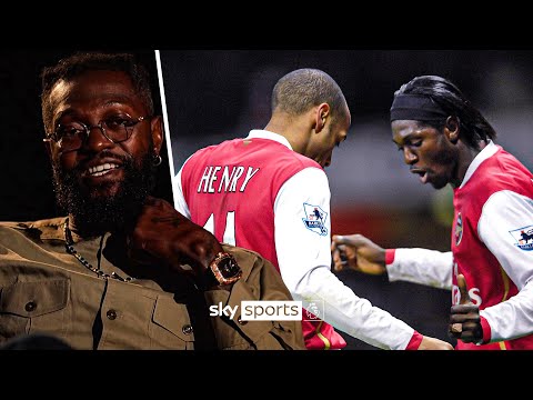 What advice did Thierry Henry give Emmanuel Adebayor? 🧠 | G.O.A.T's with Emmanuel Adebayor