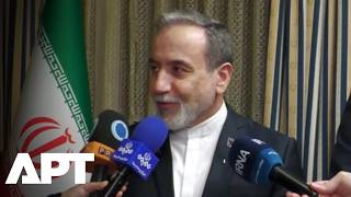 One Of Our Most Serious And Longest Rounds Araghchi Claims Breakthrough In Geneva Talks Apt