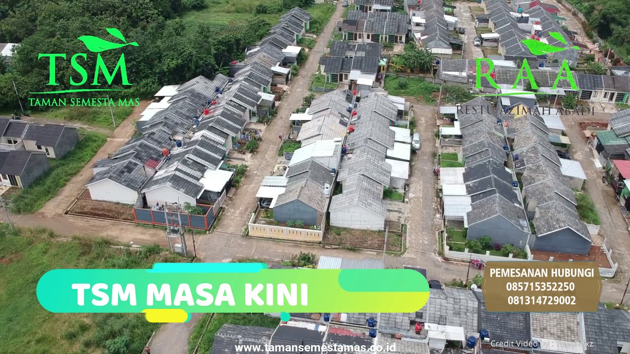 Perumahan Taman Semesta Mas 2014-2019 - YouTube