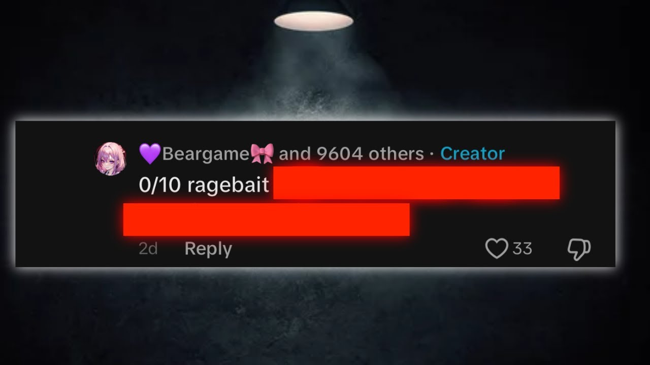 The Depravity Of TikTok's Comment Section..