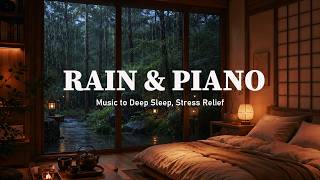 Relaxing Piano Music with Rain Sounds 🌙 Deep Sleep, Mental Calm, Stress & Anxiety Relief screenshot 4