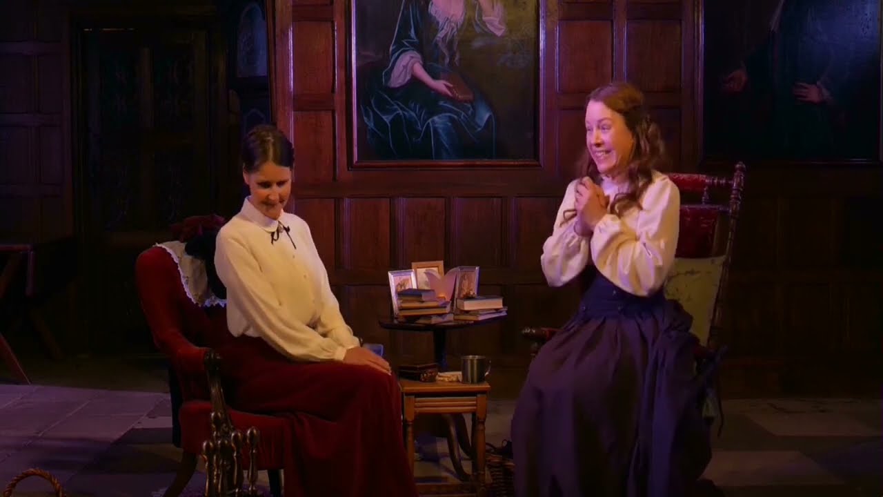 A DOLL'S HOUSE | Nora's rich old gentleman fantasies!