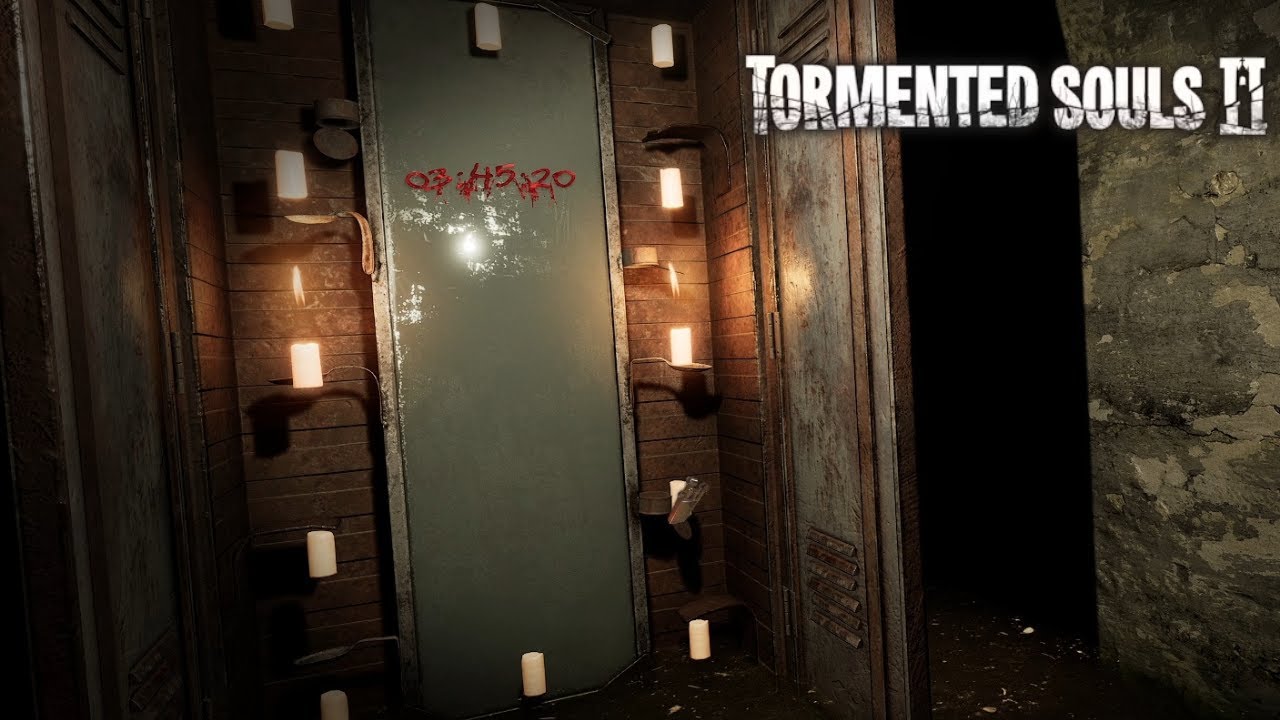 Candles Door Puzzle -- Tormented Souls 2