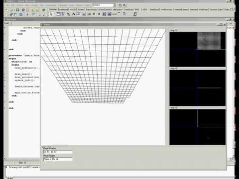 6 degree of freedom 3D Graphics Engine from scratch