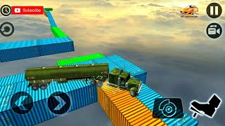 Impossible Army Truck Hard Driving Tracks 2020 screenshot 3