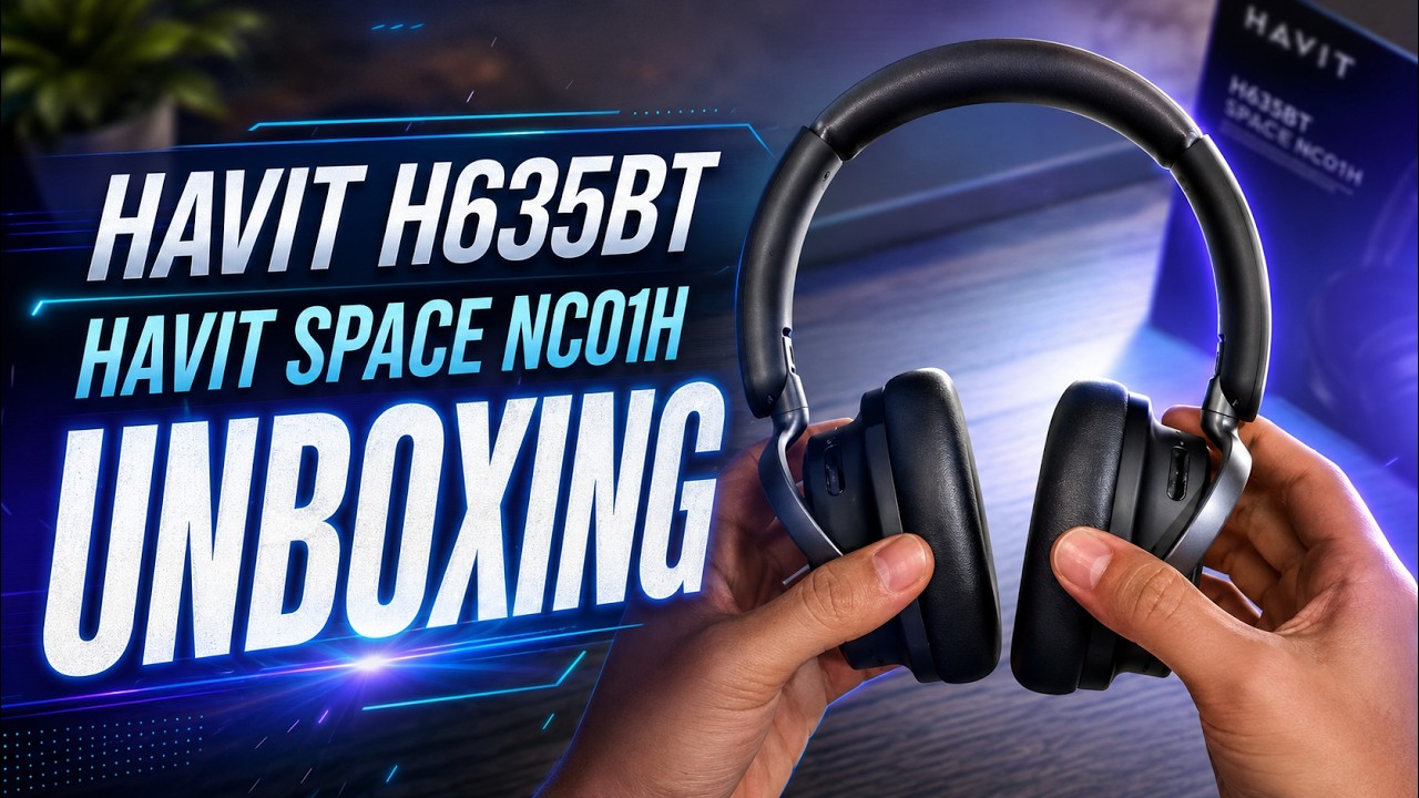 Tai nghe Overear Havit Space NC01H ANC Wireless