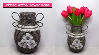 Diy Plastic Bottle Flower Vase Ideas Best Out Of Waste Vas Bunga Dari Botol Plastik Bekas