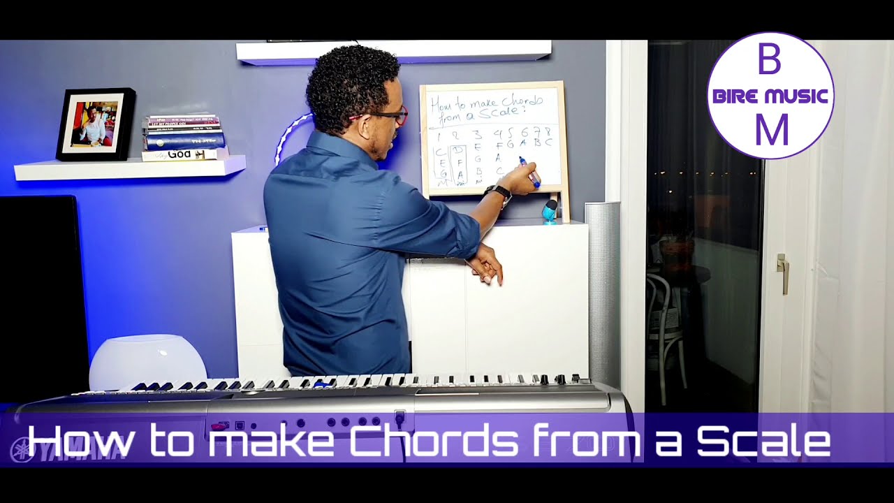 How to make Chords from a Scale