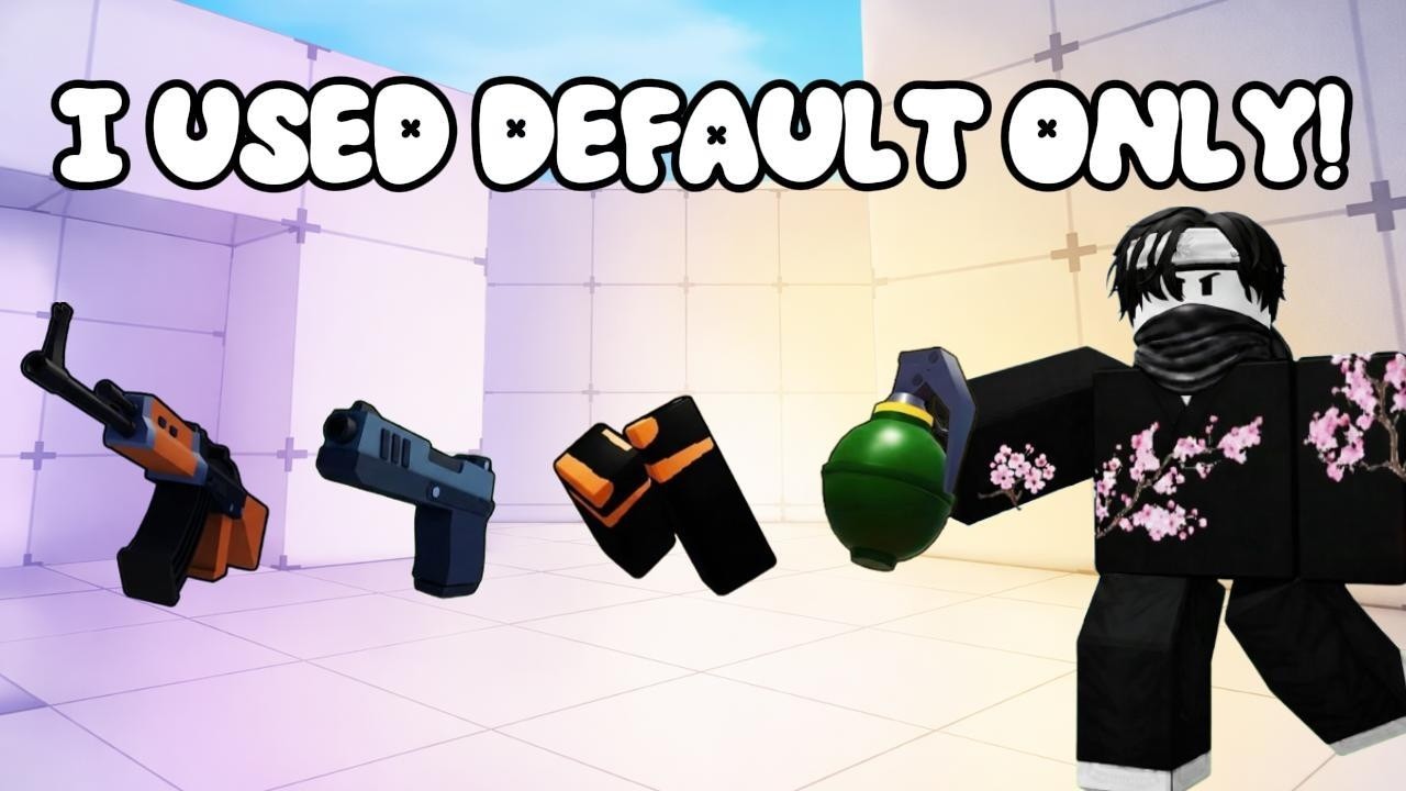 I Tried Using Default Loadout Only Rivals... - YouTube