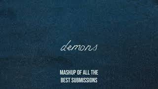 Josiah Queen - demons (best submissions mashup)