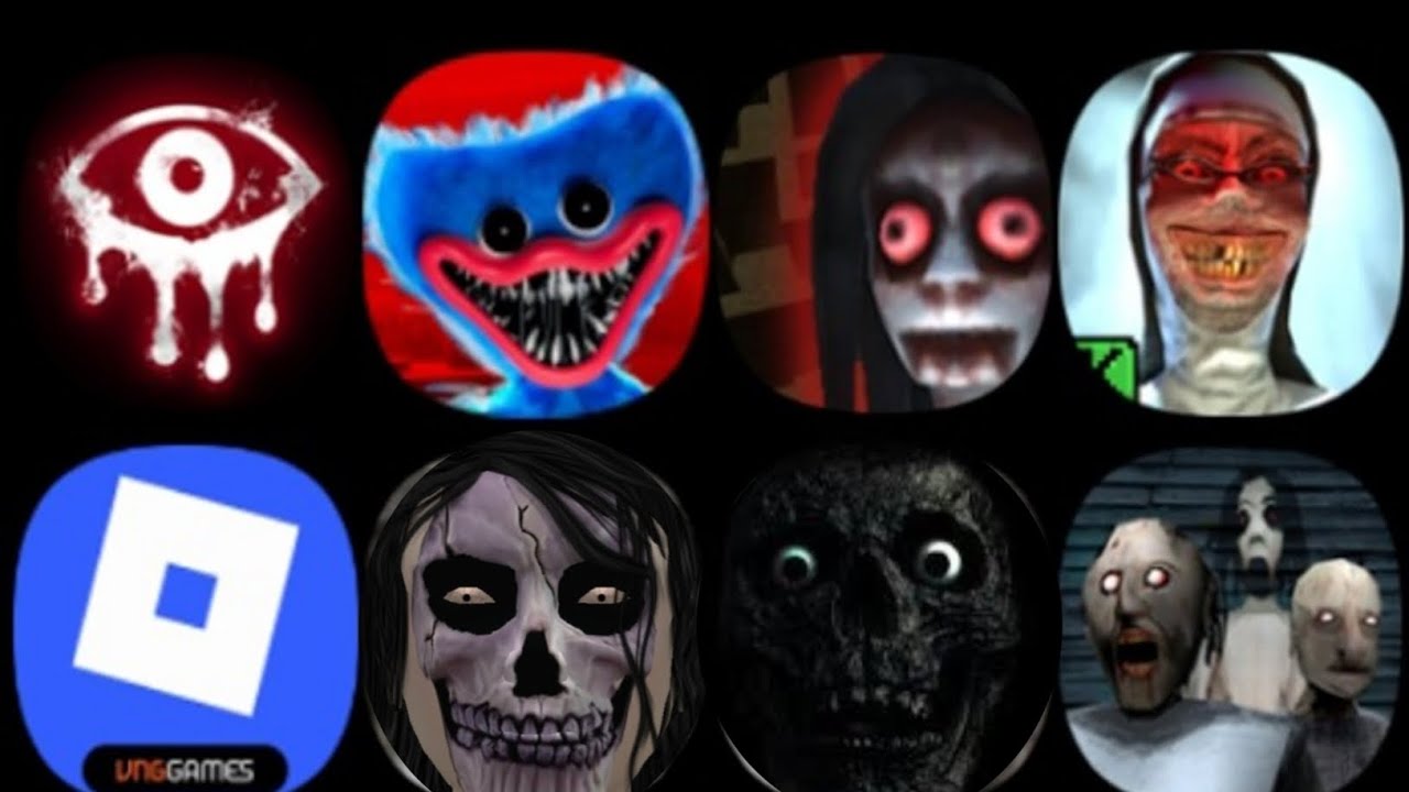 Eyes : The Horror Game | Evil Nun | Roblox | Granny | 
