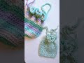 編み物って冬だけだと思ってた🧶