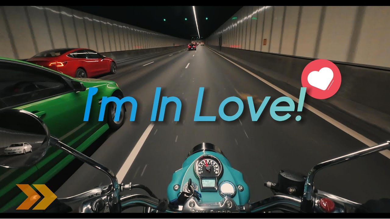 Впервые прокатился на мотоцикле Royal Enfield — вот почему!