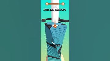 STACK BALL GAMEPLAY # LEVEL 21