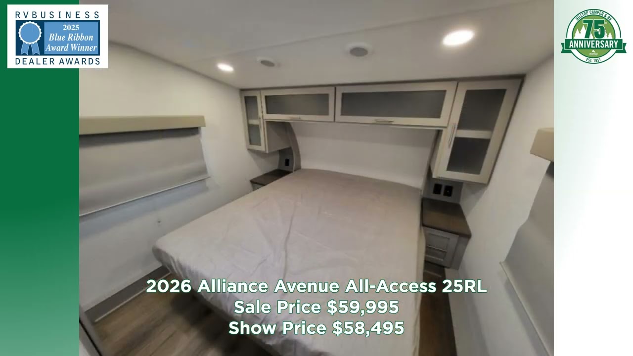 20016 2026 Alliance RV Avenue All Access 25RL