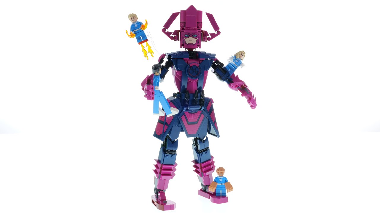 LEGO FANTASTIC FOUR: FIRST STEPS SET LEAKED! (76316) - YouTube