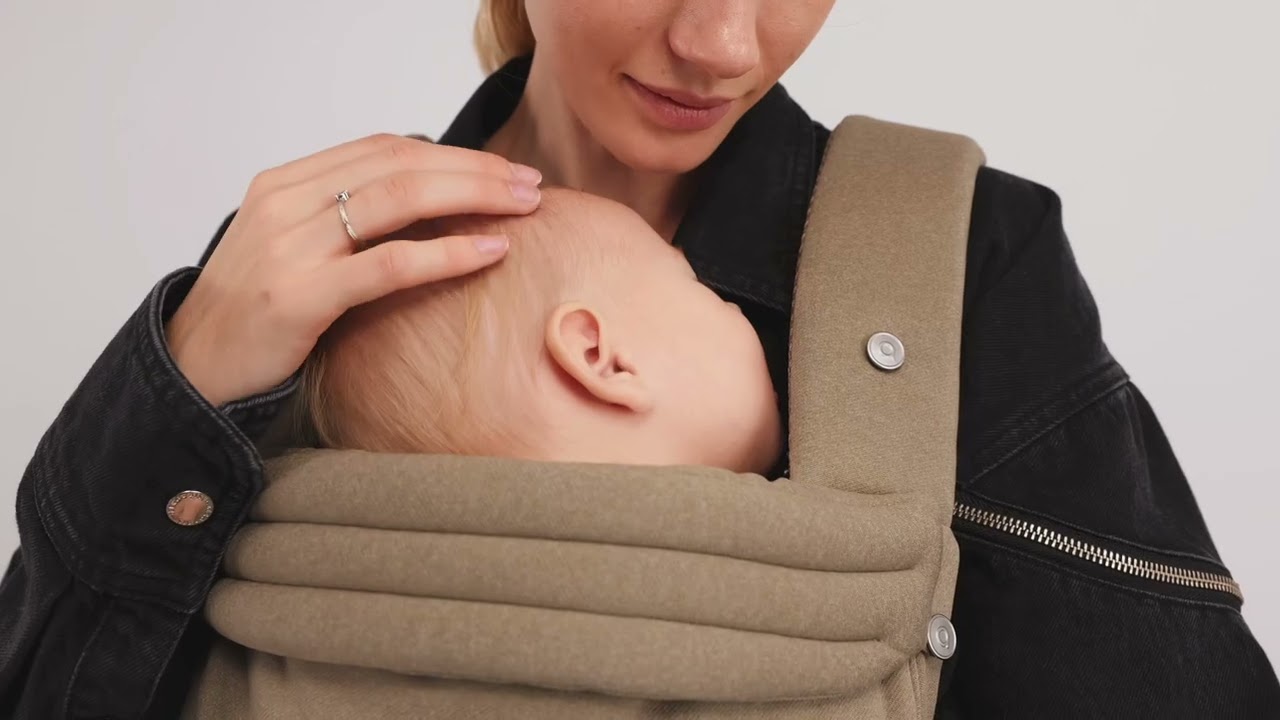 ANEX Babytrage - simply ANEX - so einfach geht's