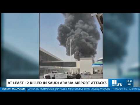 Deadly attacks hit Riyadh airport