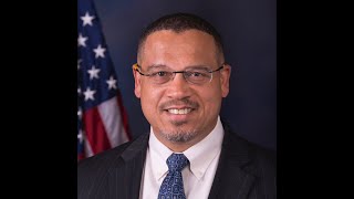 Keynote Day 2   Keith Ellison, MN Attorney General. Men Of Color Conference by The Dinner Group 2021