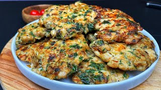 I've never eaten anything tastier! A simple and delicious chicken fillet recipe!