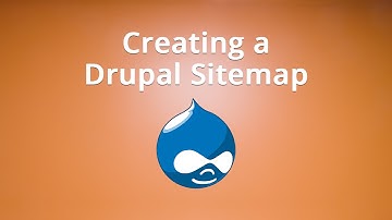 Creating a Drupal Sitemap