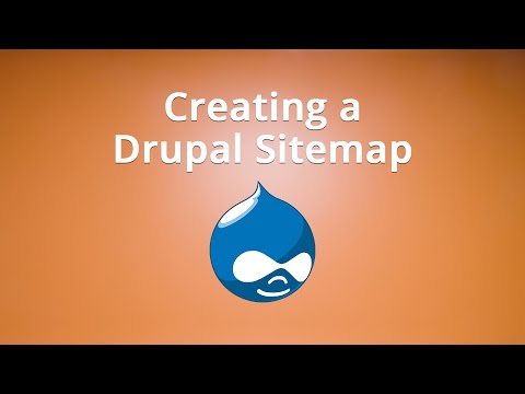 Creating a Drupal Sitemap