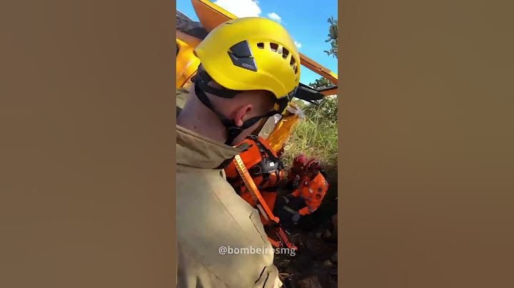 Rescue of victim after car accident 🚁